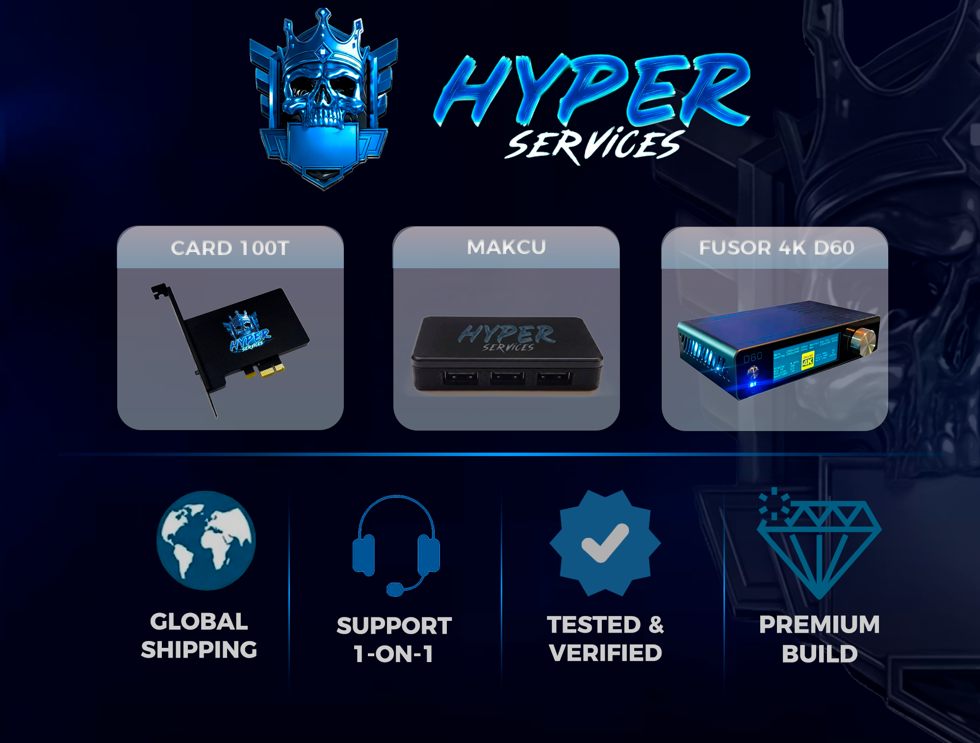 HyperServices DMA