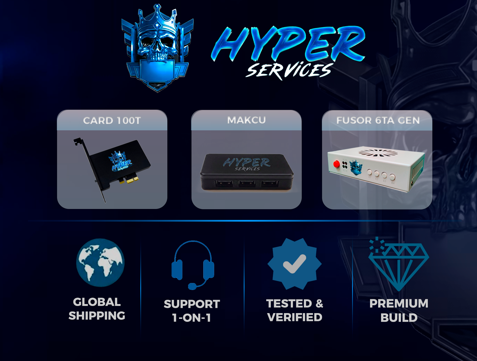 HyperServices DMA