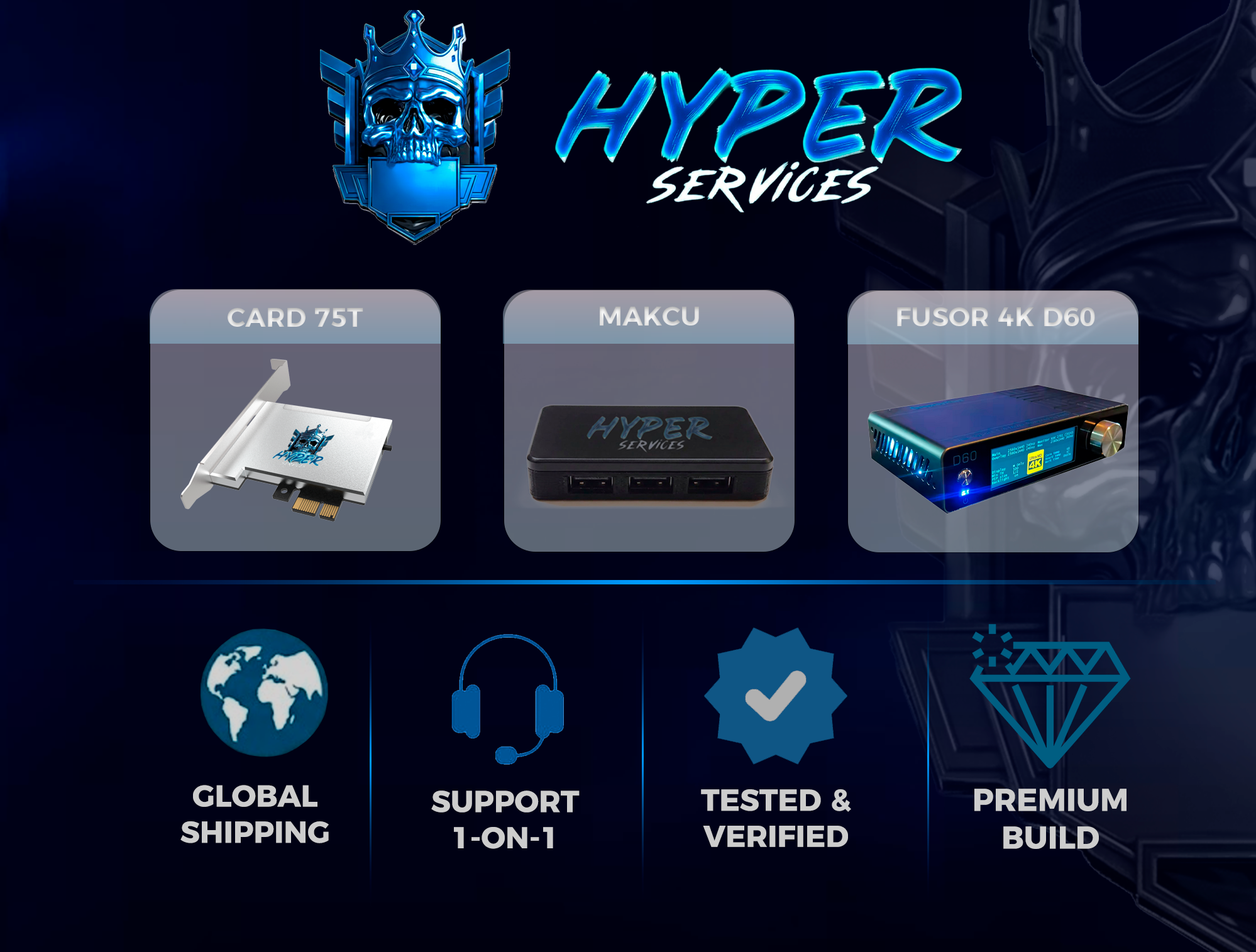 HyperServices DMA