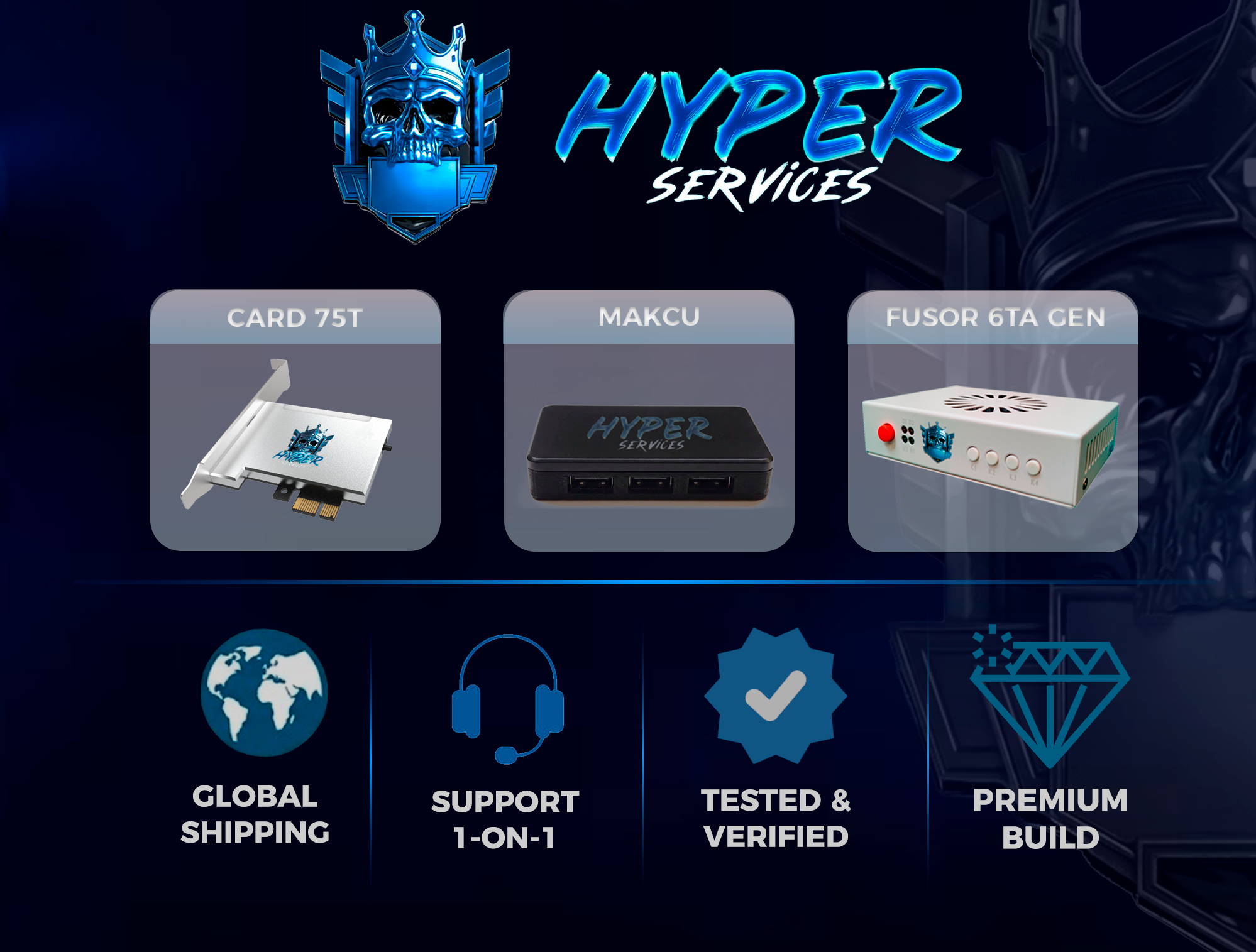 HyperServices DMA
