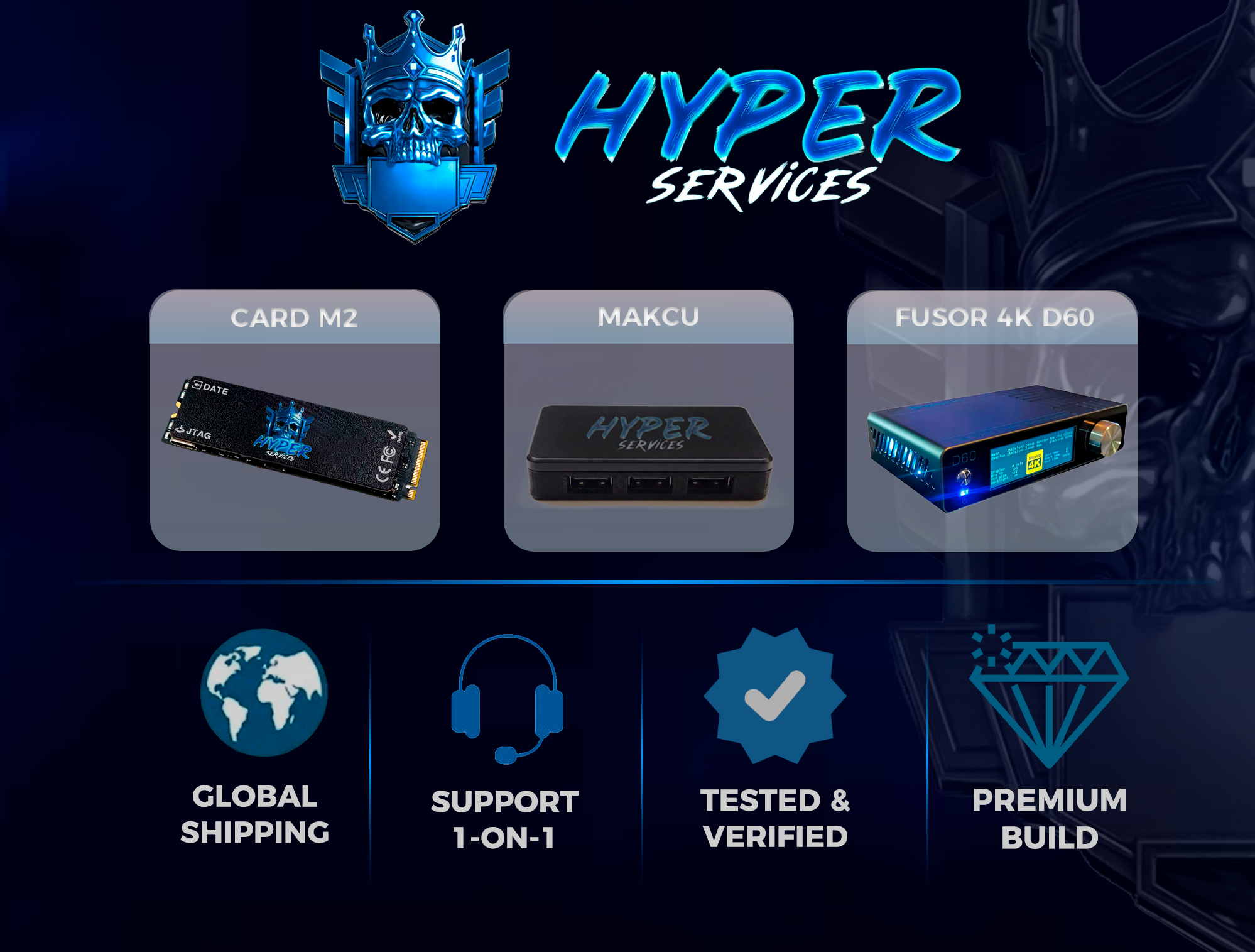HyperServices DMA