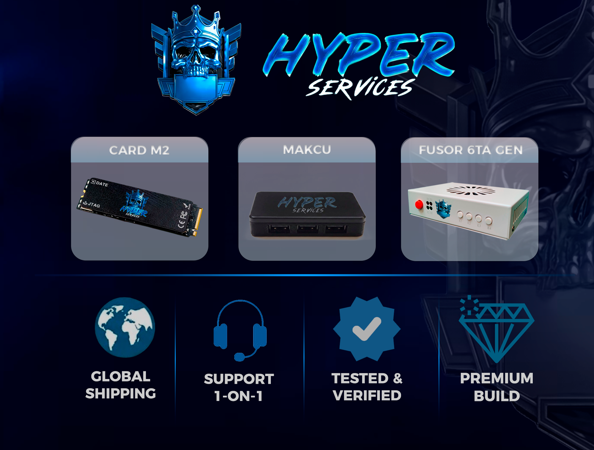 HyperServices DMA