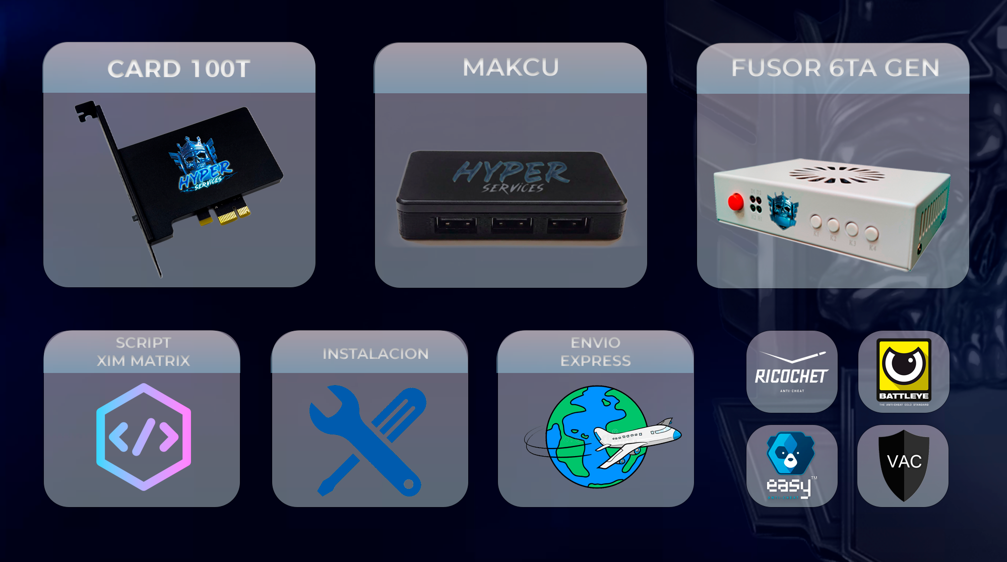 VIP DMA BUNDLE