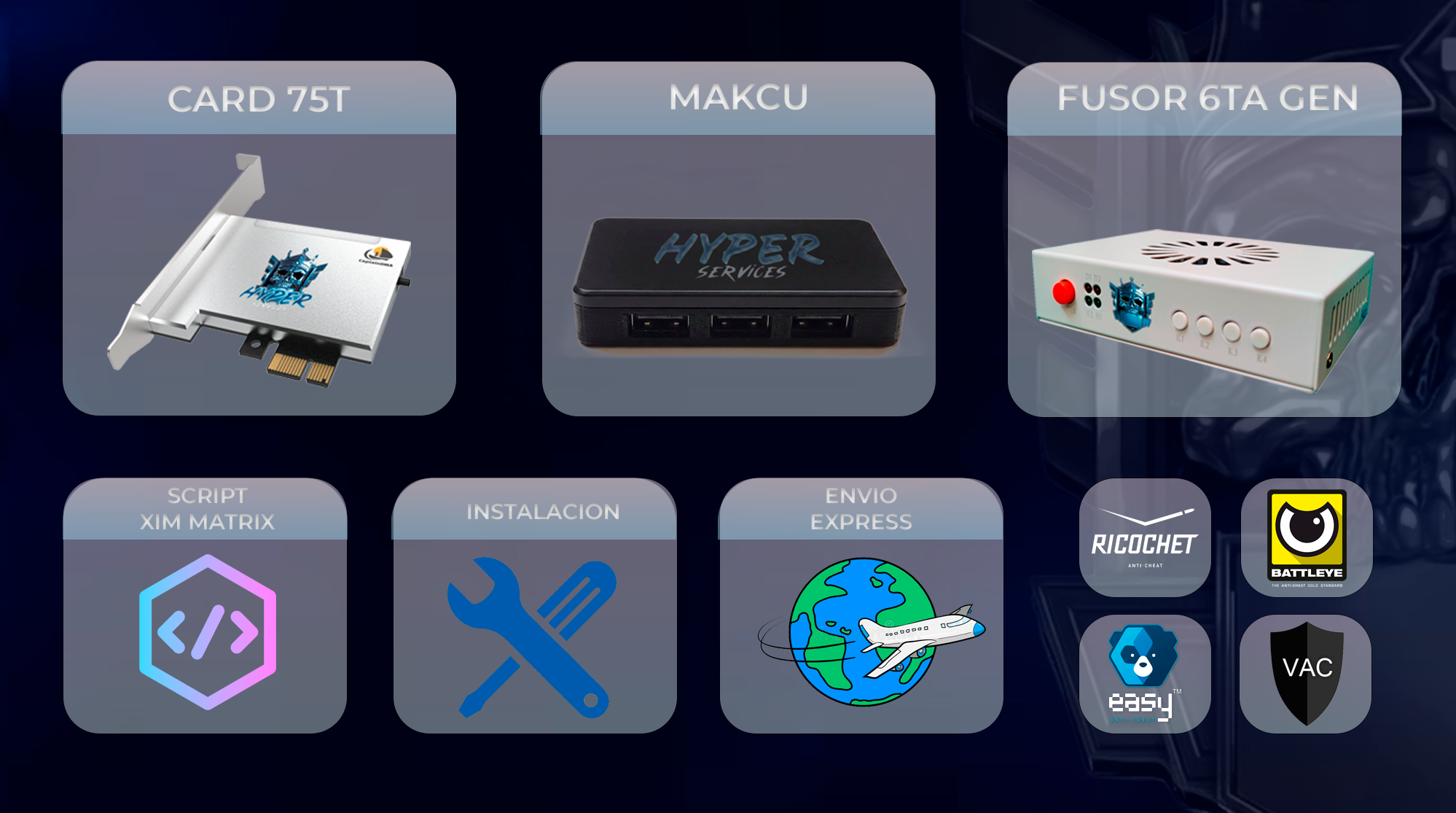 VIP DMA BUNDLE
