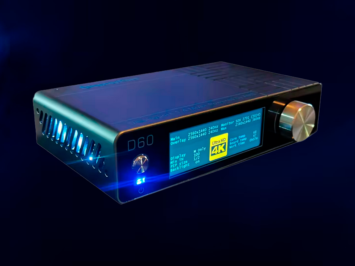 FUSER 4K D60