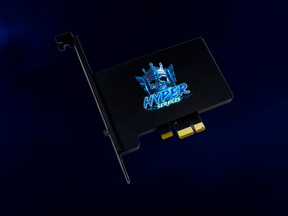 DMA PCIe Card 100-T