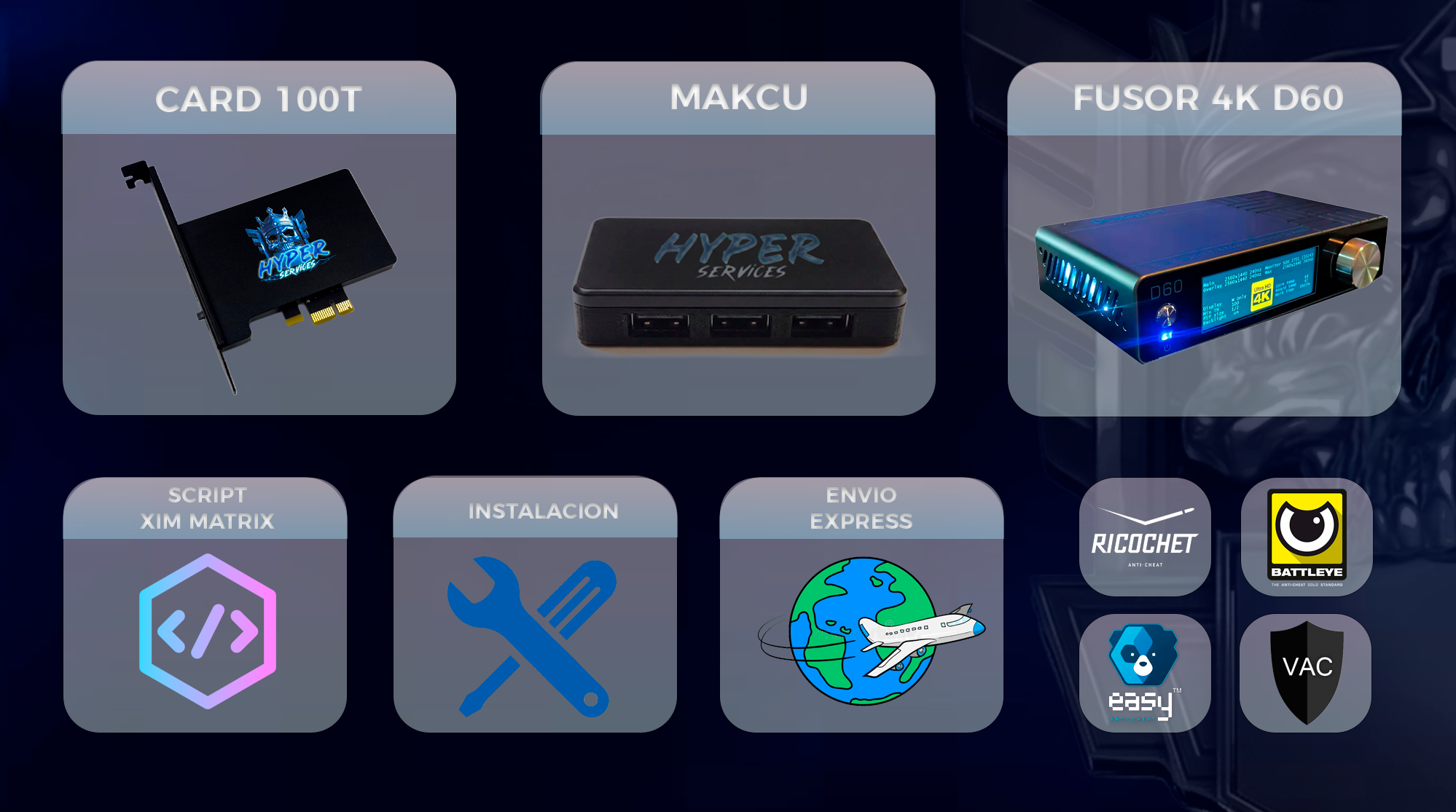 DMA BUNDLE VIP 4K