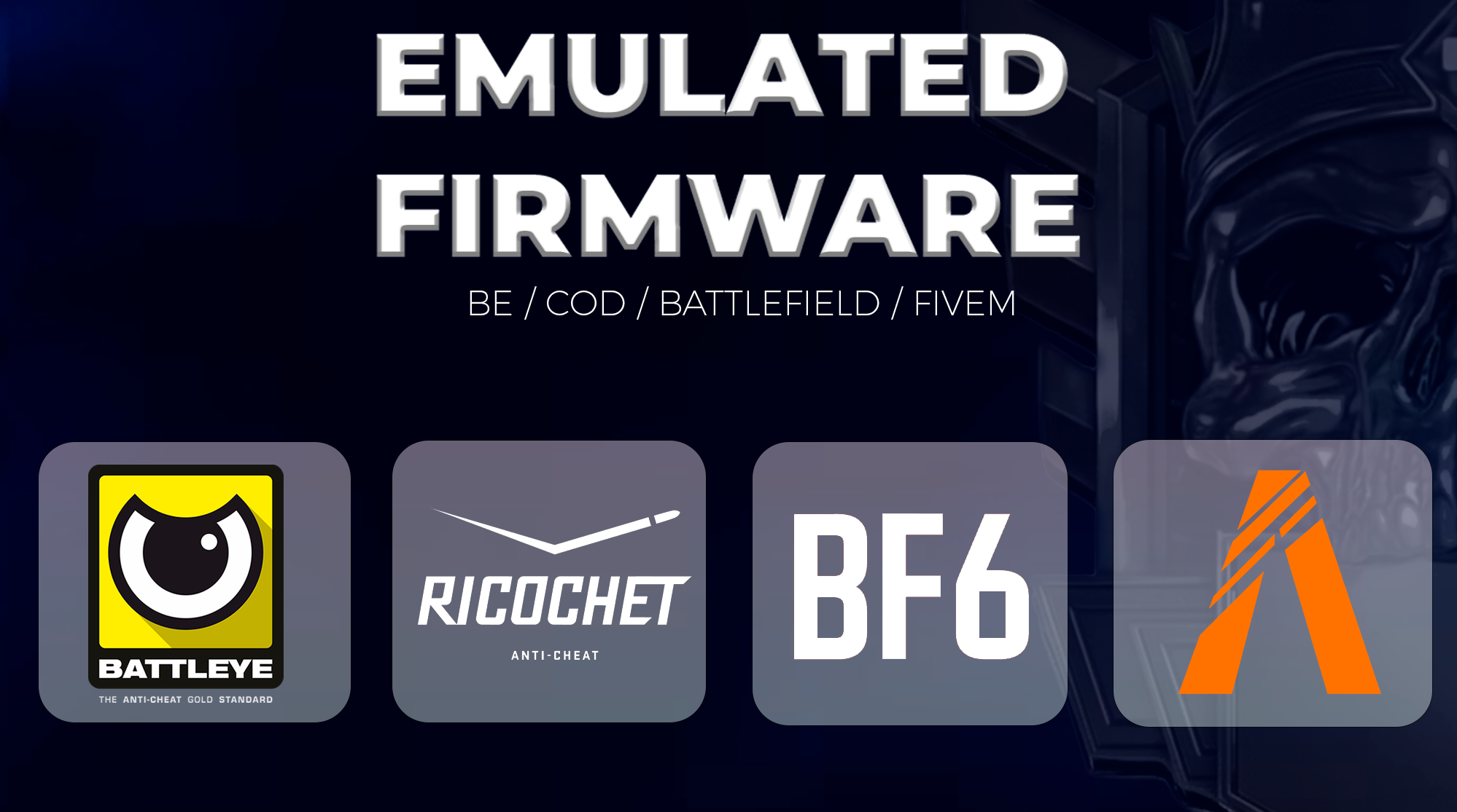 FW 1:1 EMULATED - BE / COD / FIVEM