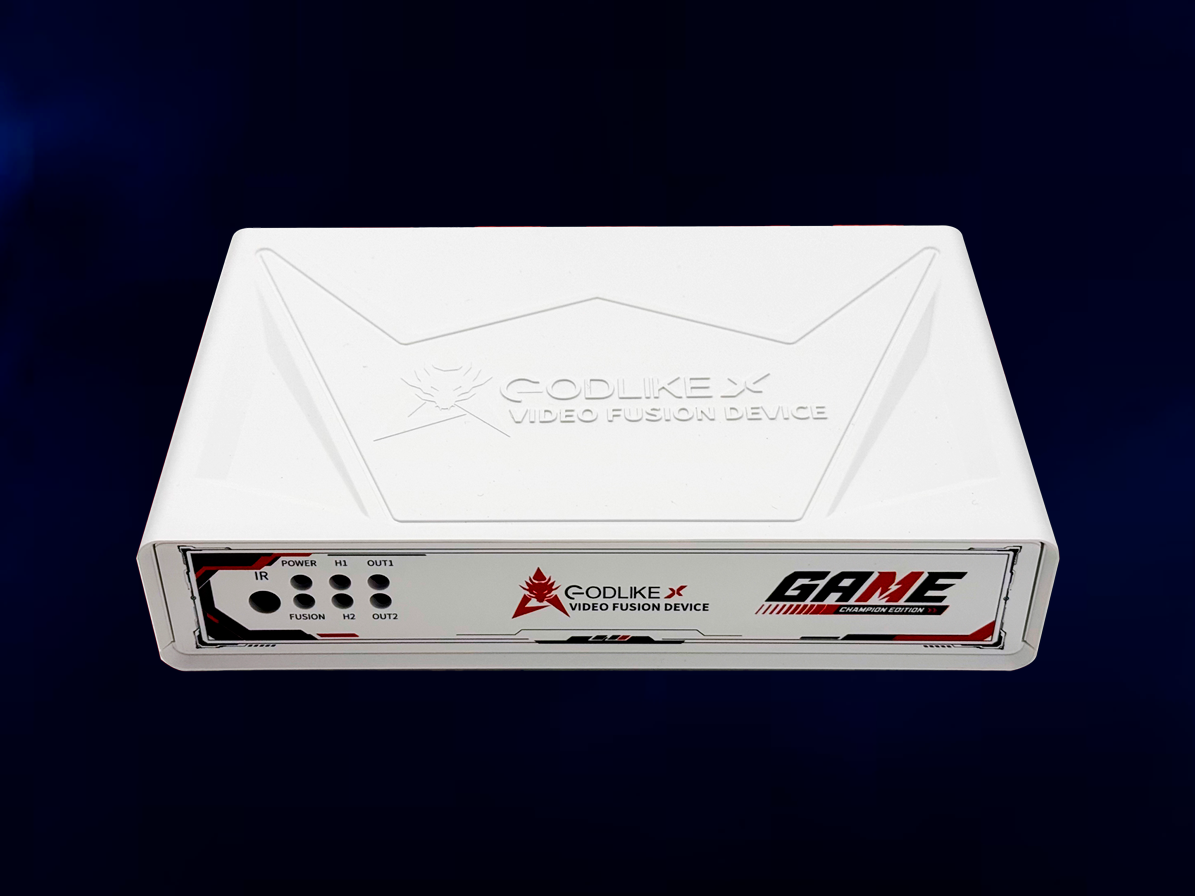 GODLIKE 10th Gen HDMI Fuser