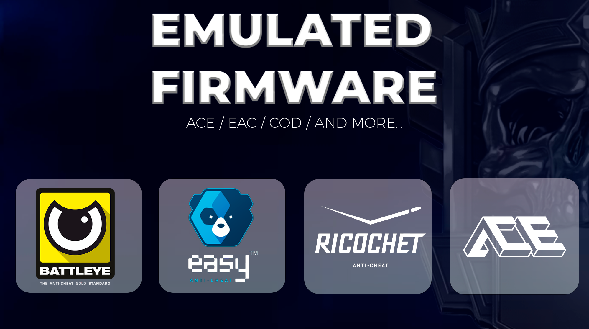 FW 1:1 EMULATED ACE / EAC / BE / COD